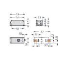 WAGO - 2059-301/998-403 - SMD-Leiterplattenklemme