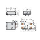 WAGO - 2059-302/998-403 - SMD-Leiterplattenklemme