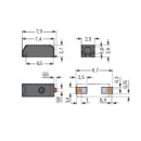 WAGO - 2059-321/998-403 - SMD-Leiterplattenklemme