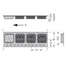 WAGO - 2059-323/998-403 - SMD-Leiterplattenklemme