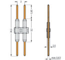 Verbindungselement 2059-901/021-000 1-polig 3 mm...