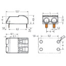 WAGO - 2060-1453/998-404 - THR-Leiterplattenklemme