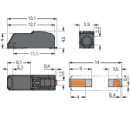 WAGO - 2060-471/998-404 - SMD-Leiterplattenklemme