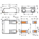 WAGO - 2060-852/998-404 - SMD-Leiterplattenklemme