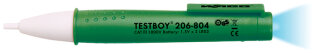 Testboy 206-804 berührungsloser Spannungsprüfer mit Taschenlampe
