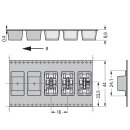 WAGO - 2070-452/998-406 - SMD-Through-Board-Leiterplattenklemme