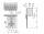 1-Leiter-Federleiste 2091-1112/002-000 Push-in CAGE CLAMP 12-polig