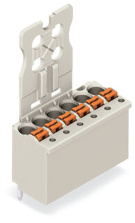 1-Leiter-THT-Federleiste 2091-1162 12-polig Push-in CAGE CLAMP gerade
