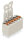 1-Leiter-THT-Federleiste 2091-1162 12-polig Push-in CAGE CLAMP gerade