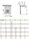 1-Leiter-THT-Federleiste 2091-1162 12-polig Push-in CAGE CLAMP gerade