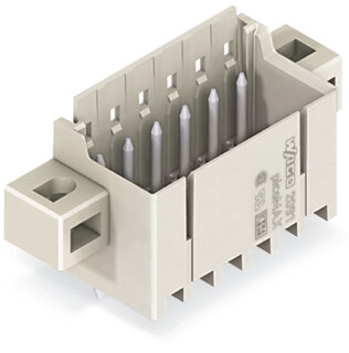 THR-Stiftleiste 2091-1403/205-000 3-polig Lötstift 1,0 mm gerade lichtgrau