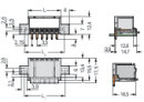 THR-Stiftleiste 2091-1422/205-000 2-polig abgewinkelt 3,5 mm