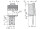 1-Leiter-Stiftleiste 2091-1502 Push-in CAGE CLAMP 1,5 mm² 2-polig