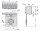 1-Leiter-Federleiste 2092-1102 Push-in CAGE CLAMP 2,5 mm² 2-polig