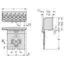 WAGO - 2092-1102/002-1000 - 1-Leiter-Federleiste