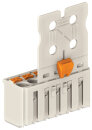 1-Leiter-Federleiste 2092-1110/002-1000 Push-in CAGE...
