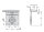 1-Leiter-THT-Federleiste abgewinkelt 2,5 mm² 8-polig Push-in CAGE CLAMP