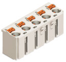 1-Leiter-Federleiste 2092-3123 Push-in CAGE CLAMP 3-polig...