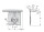 1-Leiter-THT-Federleiste 2092-3154 4-polig Push-in CAGE CLAMP gerade