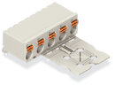 1-Leiter-THT-Federleiste 2092-3353 abgewinkelt Push-in...