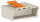 1-Leiter-Stiftleiste 2092-3523 Push-in CAGE CLAMP 2,5 mm² 3-polig