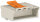 1-Leiter-Stiftleiste 2092-3523 Push-in CAGE CLAMP 2,5 mm² 3-polig