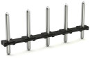 THT-Pinstrip 2092-3702 Lötstift 1,4 mm 2-polig gerade schwarz