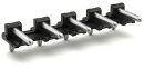 THR-Pinstrip 2092-3724 4-polig abgewinkelt Lötstift...